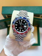 "Pepsi" GMT II Red/Blue Black Dial (VSF) 1:1 replica
