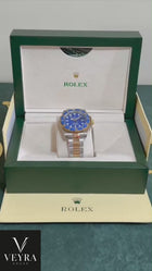 "Bluesy" Blue/Gold Submariner (VSF) 1:1 product video