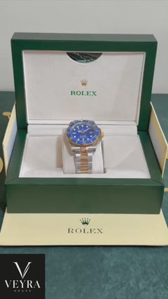 "Bluesy" Blue/Gold Submariner (VSF) 1:1