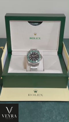 "Starbucks" Black/Green Submariner (CF) 1:1