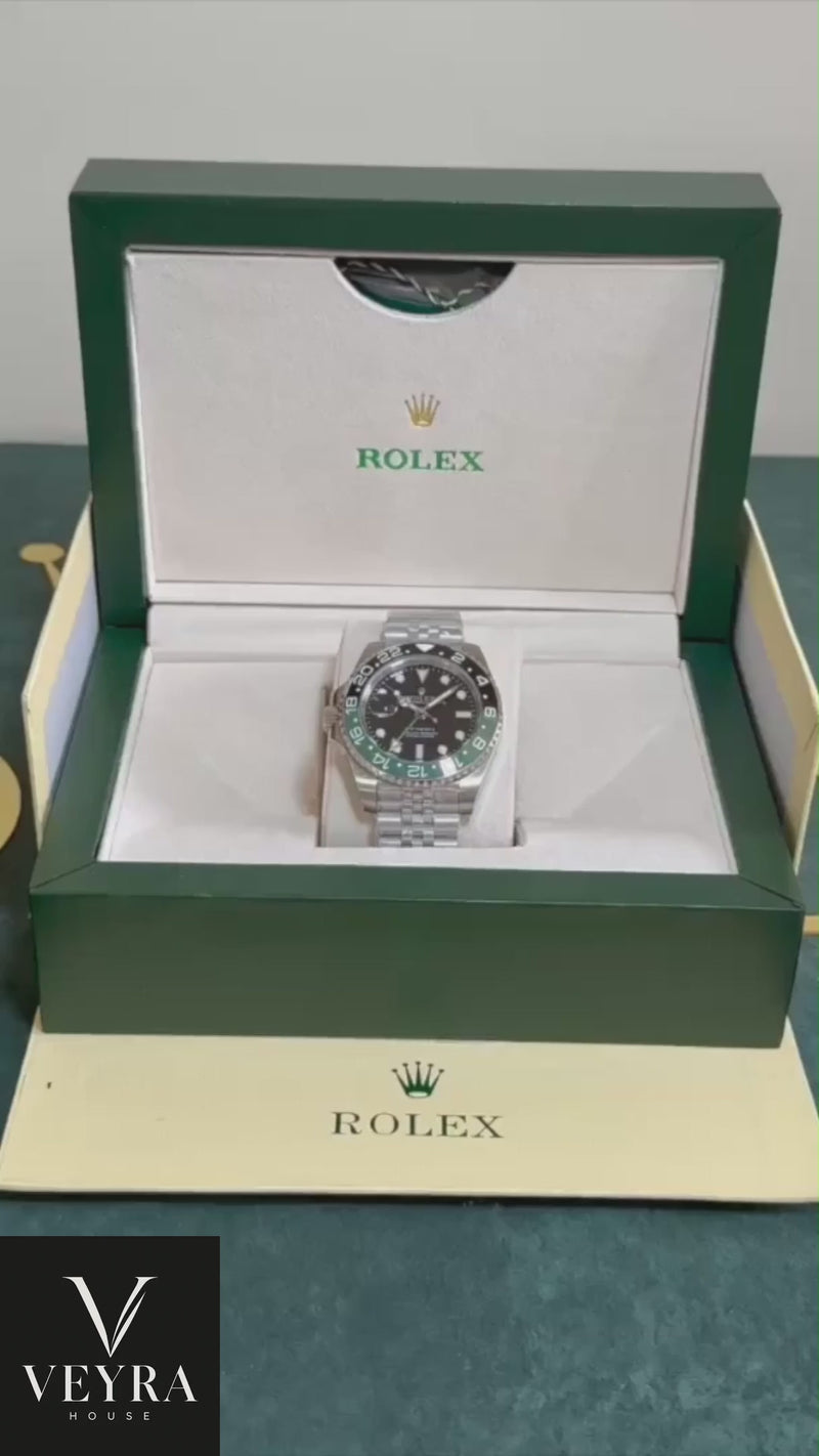"Sprite" Black/Green GMT II (VSF) 1:1 product video