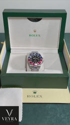 "Pepsi" GMT II Red/Blue Black Dial (VSF) 1:1 product video