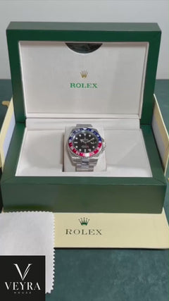 "Pepsi" GMT II Red/Blue Black Dial (VSF) 1:1