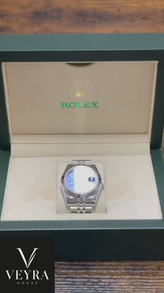 Oyster Datejust Blue Dial (CF) 1:1