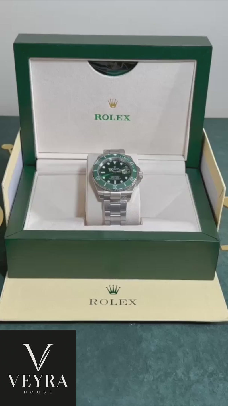 "Hulk" Green Submariner (CF) 1:1 product video