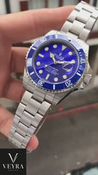 "Smurf" Blue Submariner (CF) 1:1 product video