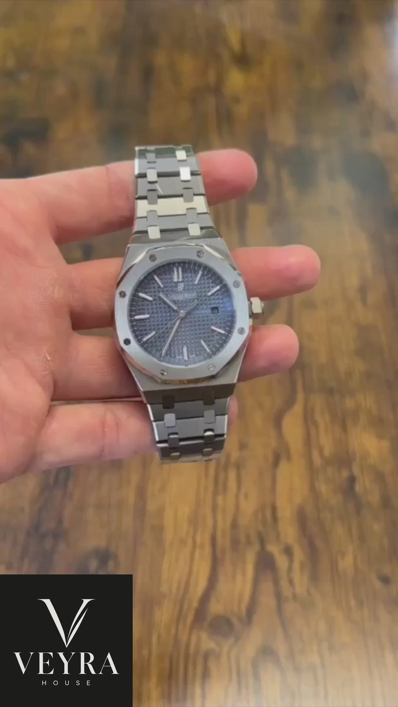Royal Oak Blue/Silver (VSF) 1:1 product video