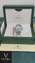 Oyster Perpetual Tiffany Blue Celebration Dial (ZF) 1:1 product video