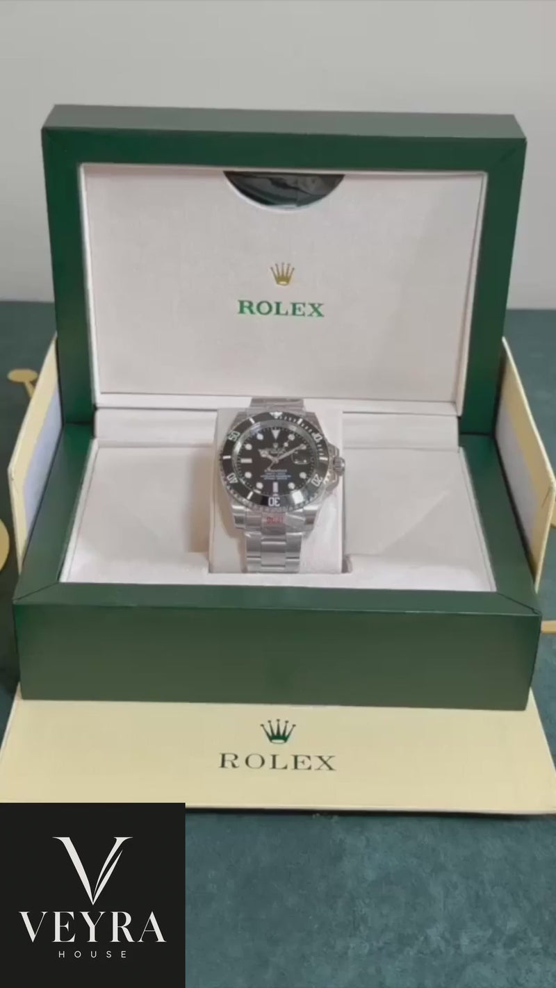 "Classic" Black Submariner (CF) 1:1 product video
