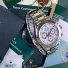 Cosmograph Daytona Watch (White) (VSF) 1:1 replica