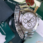 Cosmograph Daytona Watch (White) (VSF) 1:1 replica