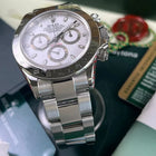 Cosmograph Daytona Watch (White) (VSF) 1:1 replica