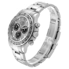 Daytona Silver Meteorite and Black Dial Watch (CF) 1:1 replica