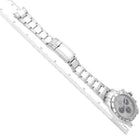 Daytona Silver Meteorite and Black Dial Watch (CF) 1:1 replica