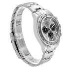 Daytona Silver Meteorite and Black Dial Watch (CF) 1:1 replica