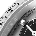 Daytona Silver Meteorite and Black Dial Watch (CF) 1:1 replica
