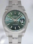 Oyster Datejust Green Dial (ZF) 1:1 replica