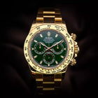 "John Mayer" Gold/Green Daytona Watch (CF) 1:1 replica