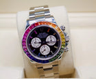 Daytona Rainbow Bezel Oystersteel Watch (VSF) 1:1 replica