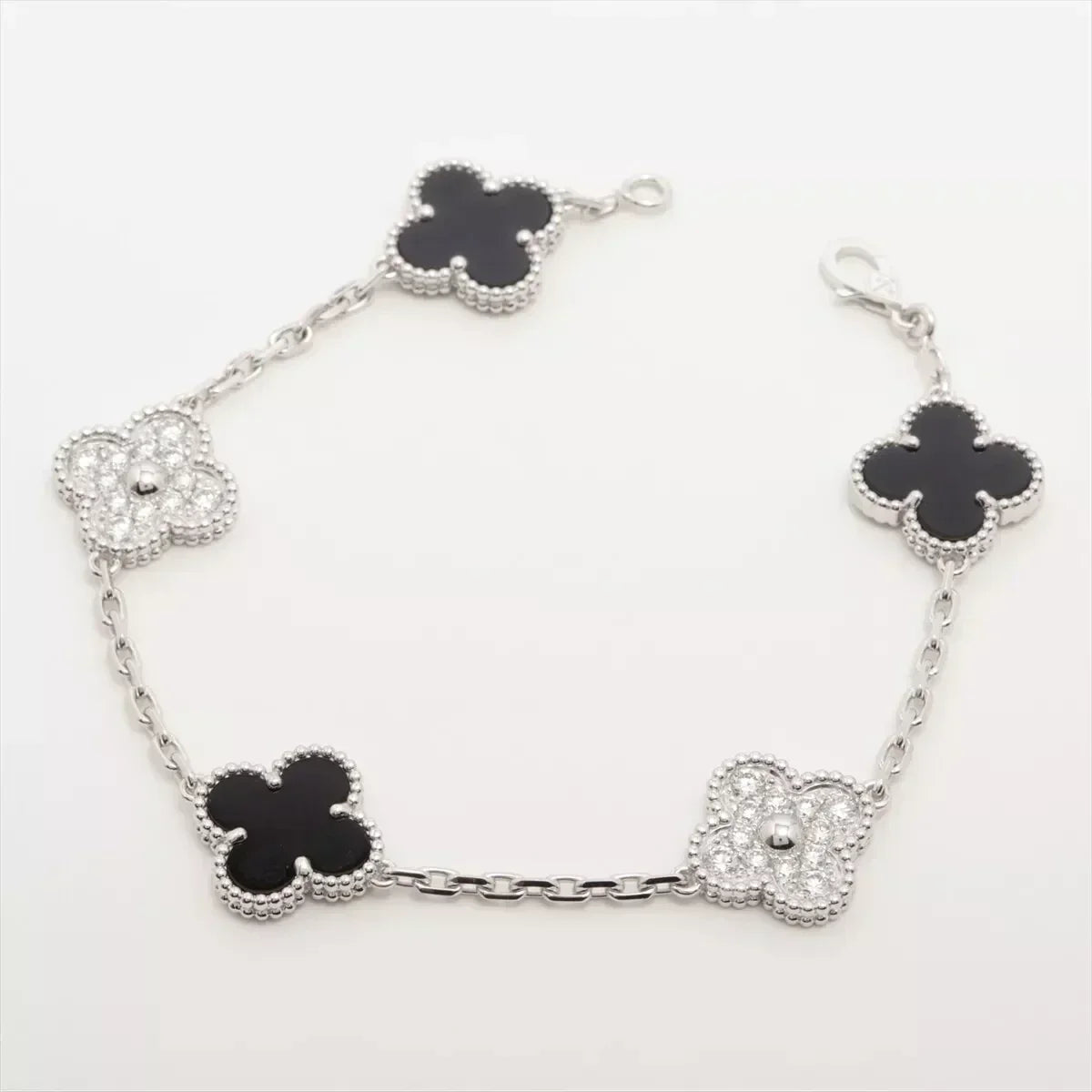 Vintage Alhambra Clover Bracelet replica