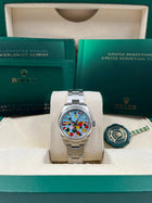 Oyster Perpetual Tiffany Blue Celebration Dial (ZF) 1:1 replica