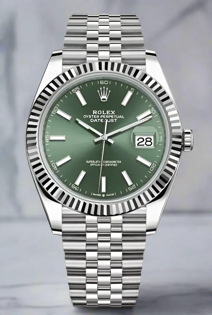 Oyster Datejust Green Dial (ZF) 1:1 replica