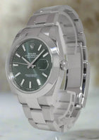 Oyster Datejust Green Dial (ZF) 1:1 replica