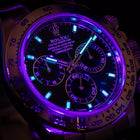 "John Mayer" Gold/Green Daytona Watch (CF) 1:1 replica