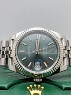 Oyster Datejust Green Dial (ZF) 1:1 replica