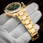 "John Mayer" Gold/Green Daytona Watch (CF) 1:1 replica