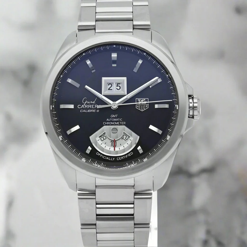 Grand Carrera Calibre 8 RS GMT (VSF) 1:1 replica