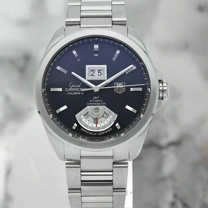 Grand Carrera Calibre 8 RS GMT (VSF) 1:1 replica