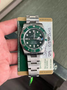 "Hulk" Green Submariner (CF) 1:1 replica