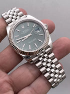 Oyster Datejust Green Dial (ZF) 1:1 replica