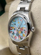 Oyster Perpetual Tiffany Blue Celebration Dial (ZF) 1:1 replica