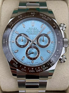 Daytona "Platona" Platinum Blue Dial Watch (VSF) 1:1 replica
