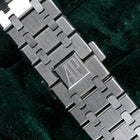 Chronograph Royal Oak Blue/Silver Watch (ZF) 1:1 replica