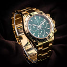 "John Mayer" Gold/Green Daytona Watch (CF) 1:1 replica