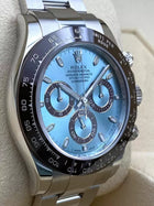 Daytona "Platona" Platinum Blue Dial Watch (VSF) 1:1 replica