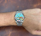 Oyster Perpetual Tiffany Blue Celebration Dial (ZF) 1:1 replica