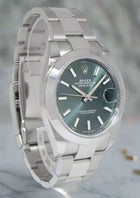Oyster Datejust Green Dial (ZF) 1:1 replica