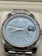 Oyster Datejust Green Dial (ZF) 1:1 replica
