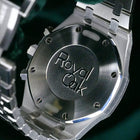 Chronograph Royal Oak Blue/Silver Watch (ZF) 1:1 replica