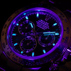 "John Mayer" Gold/Green Daytona Watch (CF) 1:1 replica