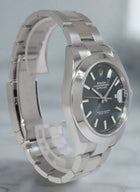Oyster Datejust Green Dial (ZF) 1:1 replica