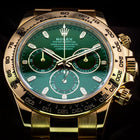 "John Mayer" Gold/Green Daytona Watch (CF) 1:1 replica