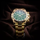 "John Mayer" Gold/Green Daytona Watch (CF) 1:1 replica