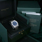 Chronograph Royal Oak Blue/Silver Watch (ZF) 1:1 replica