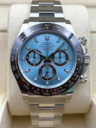 Daytona "Platona" Platinum Blue Dial Watch (VSF) 1:1 replica