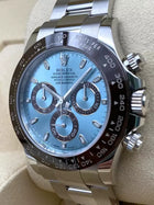 Daytona "Platona" Platinum Blue Dial Watch (VSF) 1:1 replica